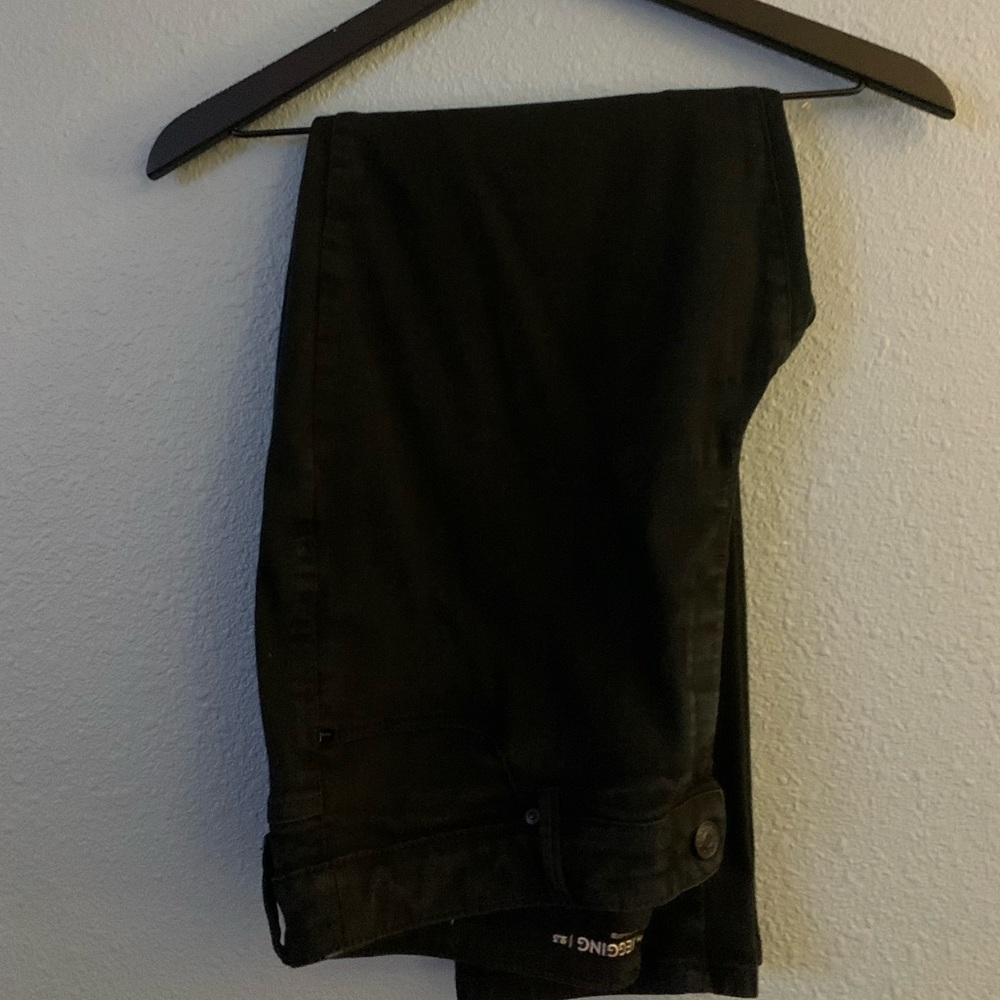 Black jeggings- Chico size 2.5 petite